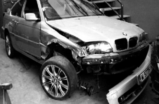 Traumatismo ocular grave